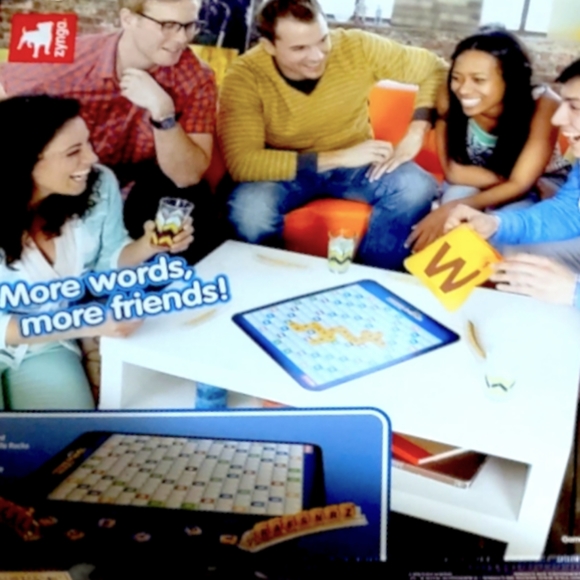 Sealed Hasbro Zynga Words With Friends Board Game, Unopened Box - Picture 3 of 10